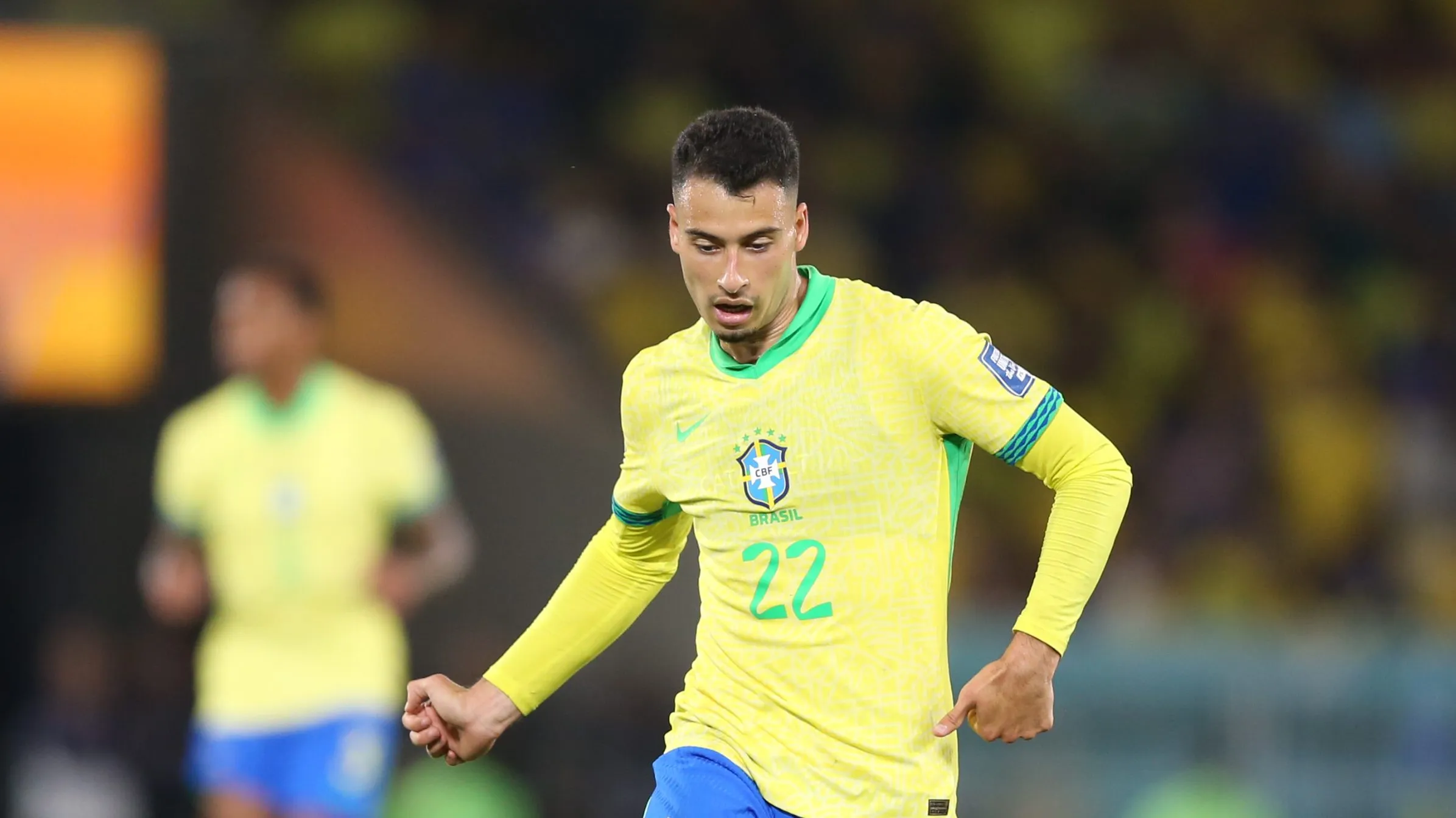 Foto: Marlon Costa/AGIF – Gabriel Martinelli pode virar titular da Seleção Brasileira.