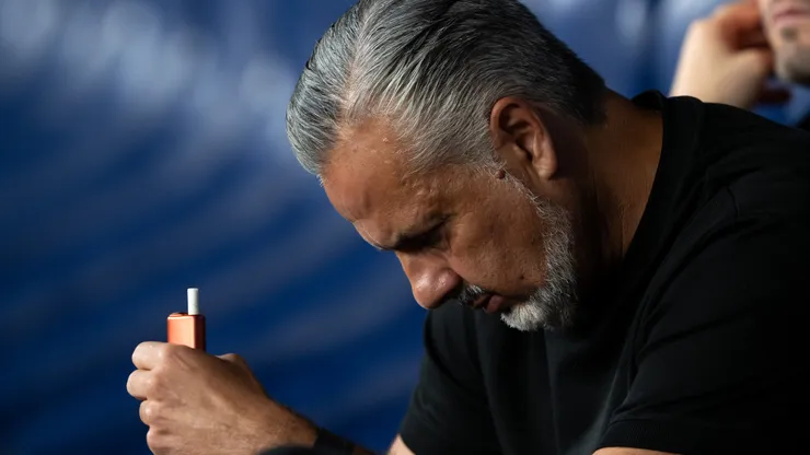 José Boto, diretor de futebol do Flamengo