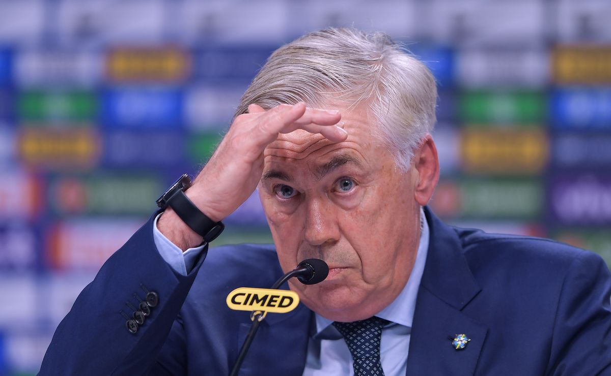 Ancelotti amplia testes na Seleção e chega a 56 convocados com apenas quatro nomes fixos