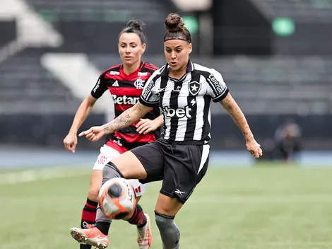 Veja o próximo clássico no feminino entre Flamengo e Botafogo