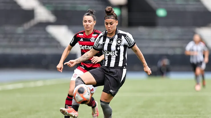 Flamengo e Botafogo cultivam grande rivalidade no futebol feminino - Foto: Arthur Barreto/Botafogo