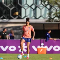 Seleção Feminina define titulares para amistoso com a Venezuela