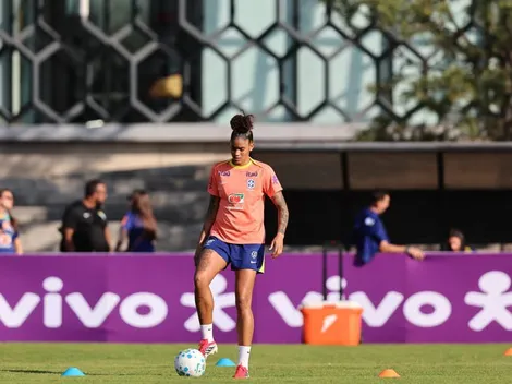 Seleção Feminina define titulares para amistoso com a Venezuela