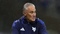 - Tite tecnico do Cruzeiro durante partida contra o Democrata no estadio Mineirao pelo campeonato Mineiro 2026.