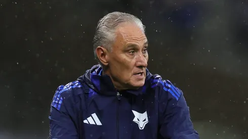 – Tite tecnico do Cruzeiro durante partida contra o Democrata no estadio Mineirao pelo campeonato Mineiro 2026.