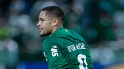 Vitor Roque jogador do Palmeiras durante partida contra o Fluminense no estadio Arena Barueri pelo campeonato Brasileiro A 2026. Foto: Marcello Zambrana/AGIF