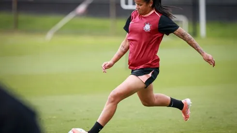 Treino das Brabas. Foto: Rodrigo Gazzanel/Ag. Corinthians