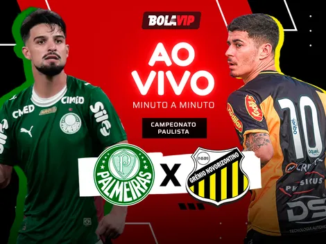 PRÉ-JOGO AO VIVO - PAL x NOV