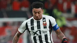 Jesse Lingard durante a partida entre Shanghai Port e FC Seoul. (Photo by Lintao Zhang/Getty Images)