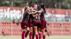 Tricolor é o novo líder da Copa Rio Feminina - Foto: Marina Garcia/Fluminense