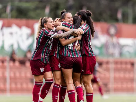 Fluminense vence Heips e se torna líder da Copa Rio Feminina