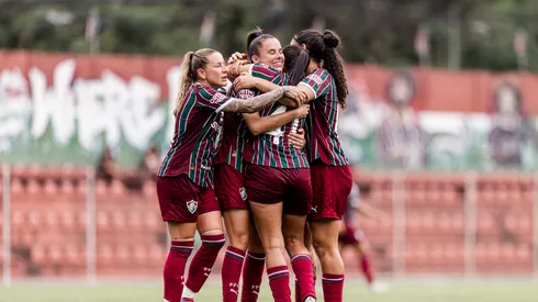 Tricolor é o novo líder da Copa Rio Feminina – Foto: Marina Garcia/Fluminense