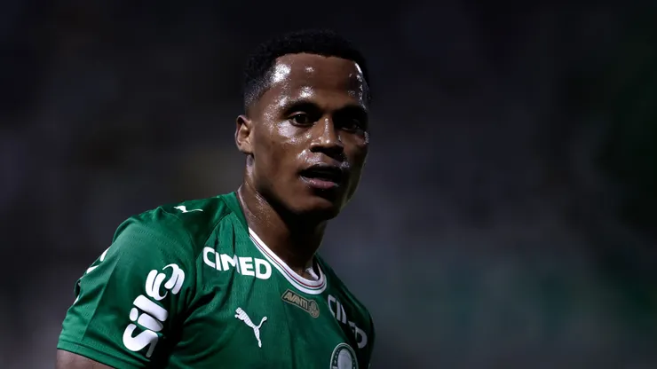 Jhon Arias, meia do Palmeiras
