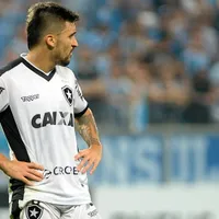 Botafogo avançou apenas duas vezes empate na ida na Libertadores
