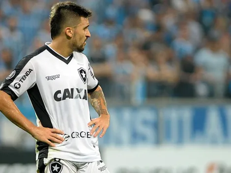 Botafogo avançou apenas duas vezes após empate na ida na Libertadores