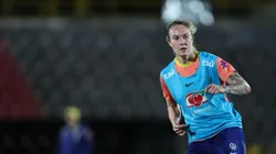 Maiara com a Seleção Feminina. Foto: Lívia Villas Boas/CBF