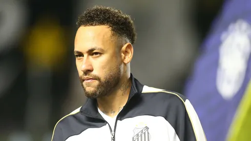 Neymar, camisa 10 do Santos