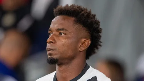 – Thiago Mendes jogador do Vasco durante partida contra o Flamengo no estadio Maracana pelo campeonato Carioca 2026.