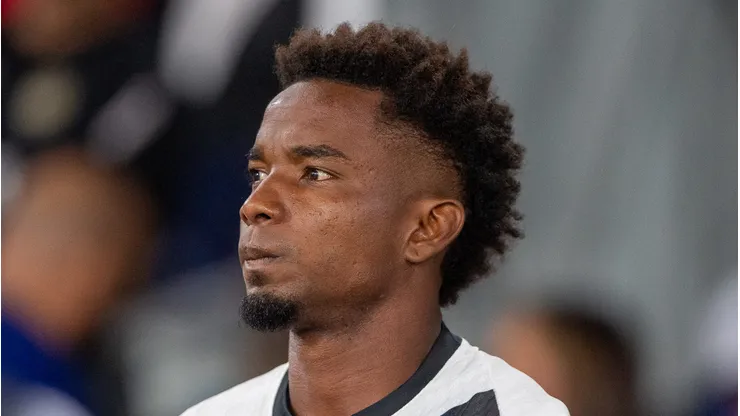 - Thiago Mendes jogador do Vasco durante partida contra o Flamengo no estadio Maracana pelo campeonato Carioca 2026.