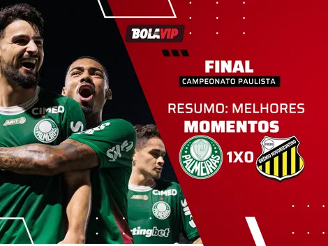 Palmeiras vence Novorizontino e saí na frente no Paulistão