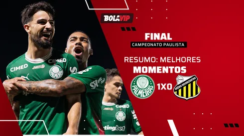 Palmeiras vence Novorizontino e saí na frente no Paulistão
