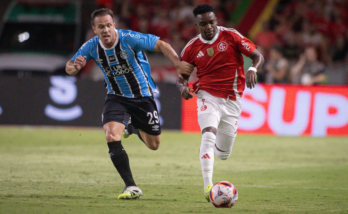 Internacional x Grêmio: IA prevê quem vencerá a final do Campeonato Gaúcho