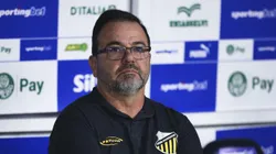 Enderson Moreira, treinador do Novorizontino