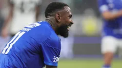 Gerson jogador do Cruzeiro lamenta durante partida contra o Corinthians no estadio Mineirao pelo campeonato Brasileiro A 2026. Foto: Gilson Lobo/AGIF