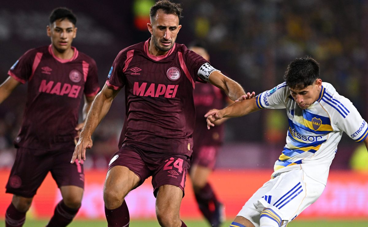 Carrasco do Flamengo, Lanús é atropelado pelo Boca Juniors em primeiro jogo após conquistar a Recopa