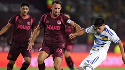 Lanús perde de 3 a 0 do Boca em primeiro jogo após conquistar a Recopa sobre o Flamengo