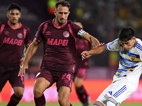 Carrasco do Flamengo, Lanús leva sacolada do Boca na Argentina