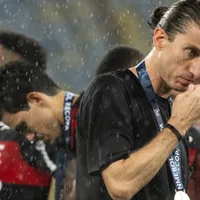 Bap ignora jogadores após saída de Filipe Luís do Flamengo