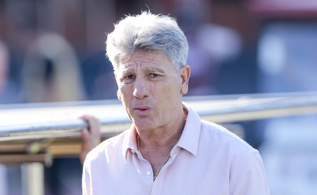 Renato Gaúcho revela movimentações do Vasco para qualificar o elenco: “A gente procura fazer o que é bom para o clube”