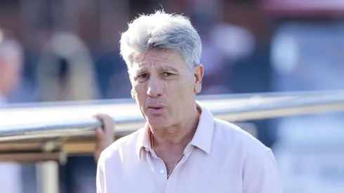 Renato Gaúcho, técnico do Vasco durante a passagem pelo Fluminense