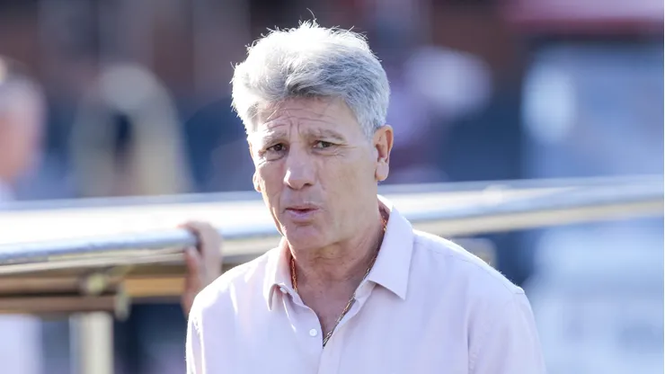 Renato Gaúcho, técnico do Vasco durante a passagem pelo Fluminense