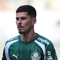 Rômulo fica cotado para jogar contra o Palmeiras