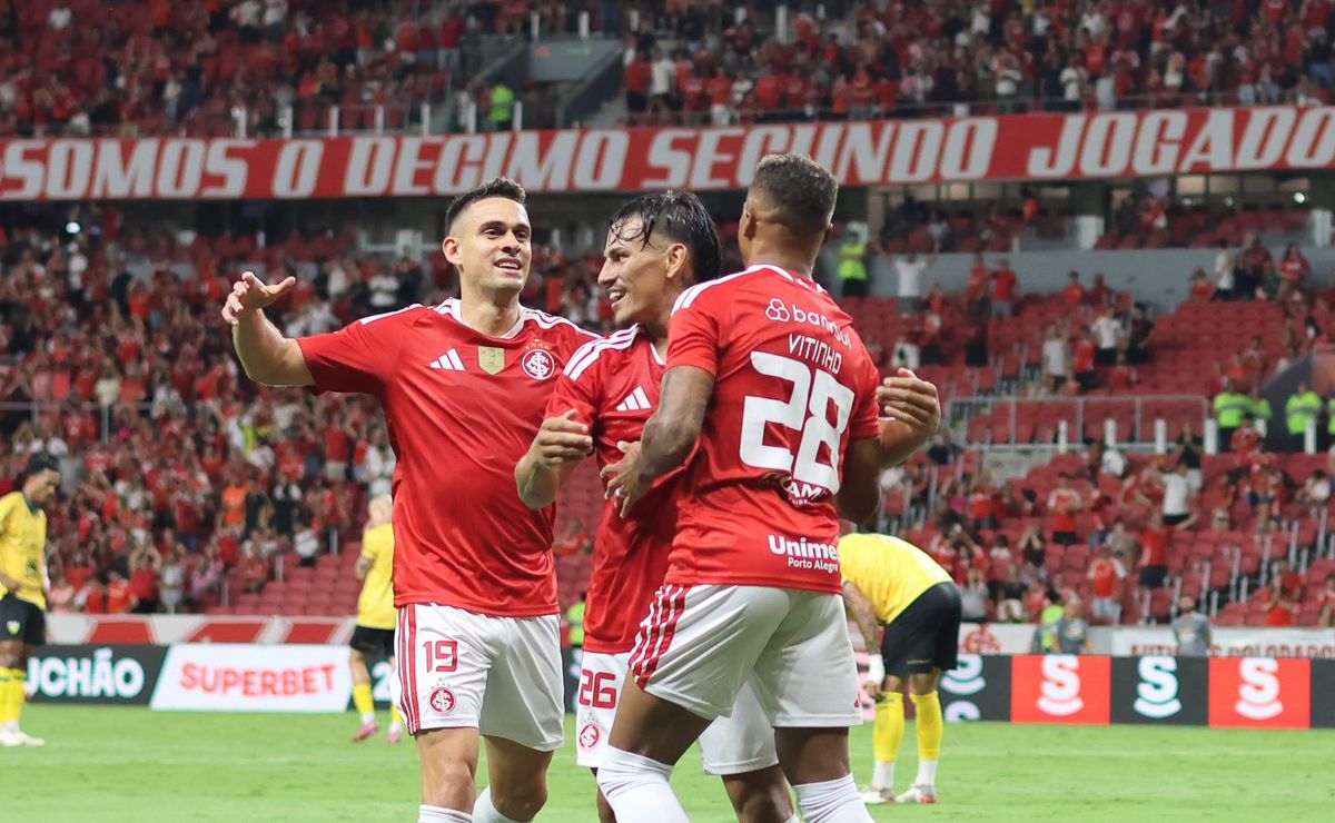 Internacional aposta em um dos melhores ataques da Série A para vencer o Grêmio no Beira-Rio