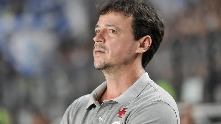 Fernando Diniz foi assunto na coletiva de Renato - Foto: Thiago Ribeiro/AGIF