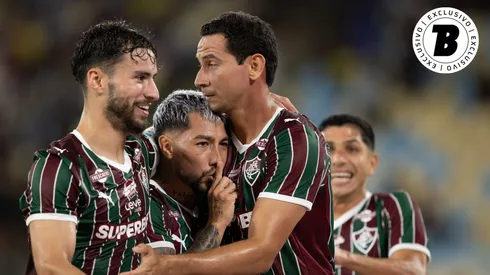 Fluminense chegou a mais uma final do Cariocão. Foto: Jorge Rodrigues/AGIF
