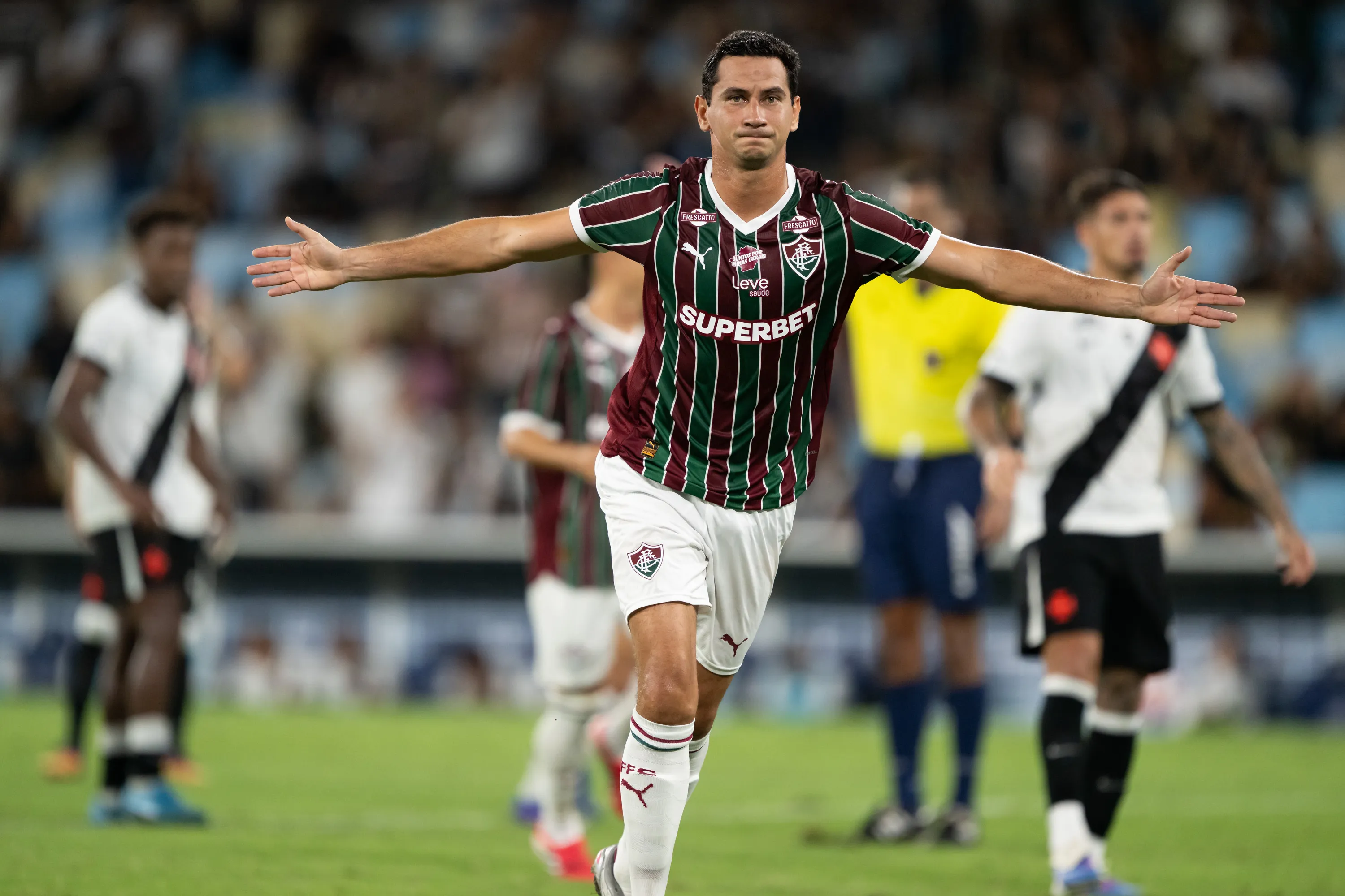 Fluminense chegou à final após eliminar o Vasco na semi. Foto: Jorge Rodrigues/AGIF