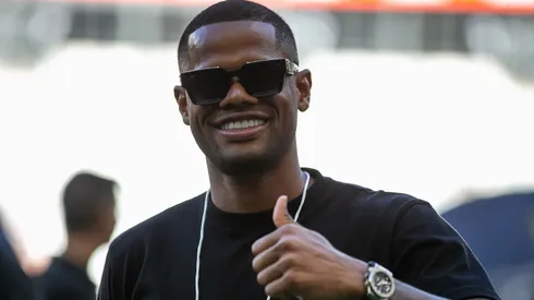 Atacante teve altos e baixos – Foto: Fernando Moreno/AGIF.