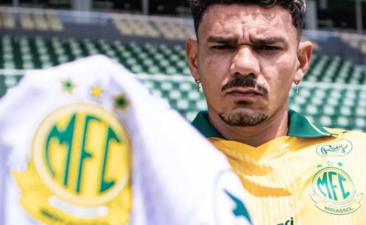 Mirassol decide não pagar multa e Tiquinho não enfrentará o Santos