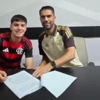Flamengo contrata atacante mexicano Diego Reyes por empréstimo