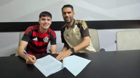 Foto: Site oficial do Flamengo