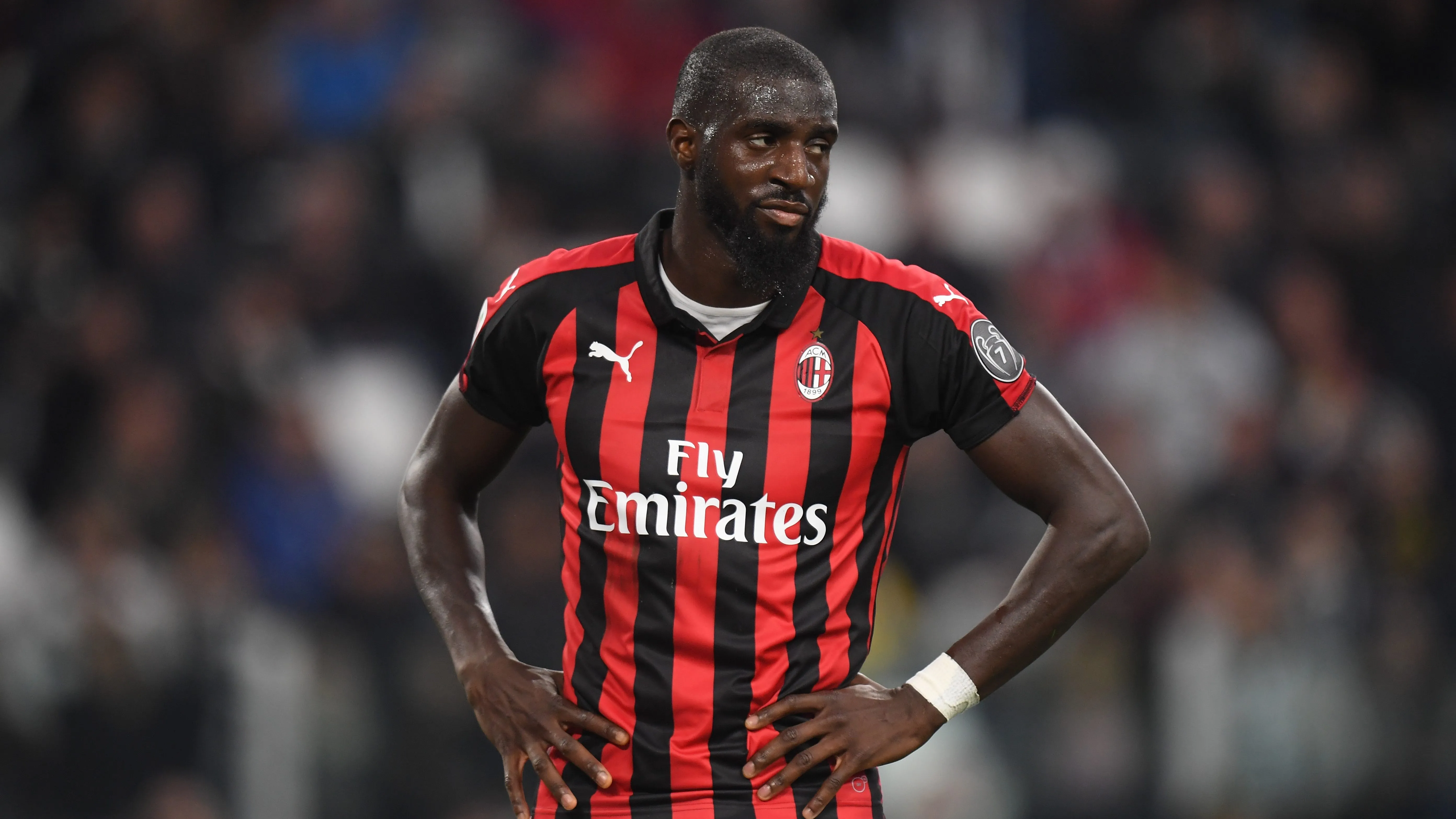 Bakayoko jogou pelo Milan - (Photo by Tullio M. Puglia/Getty Images).