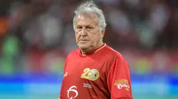 Zico abordou a situação de Neymar para a Copa - Foto: Thiago Ribeiro/AGIF