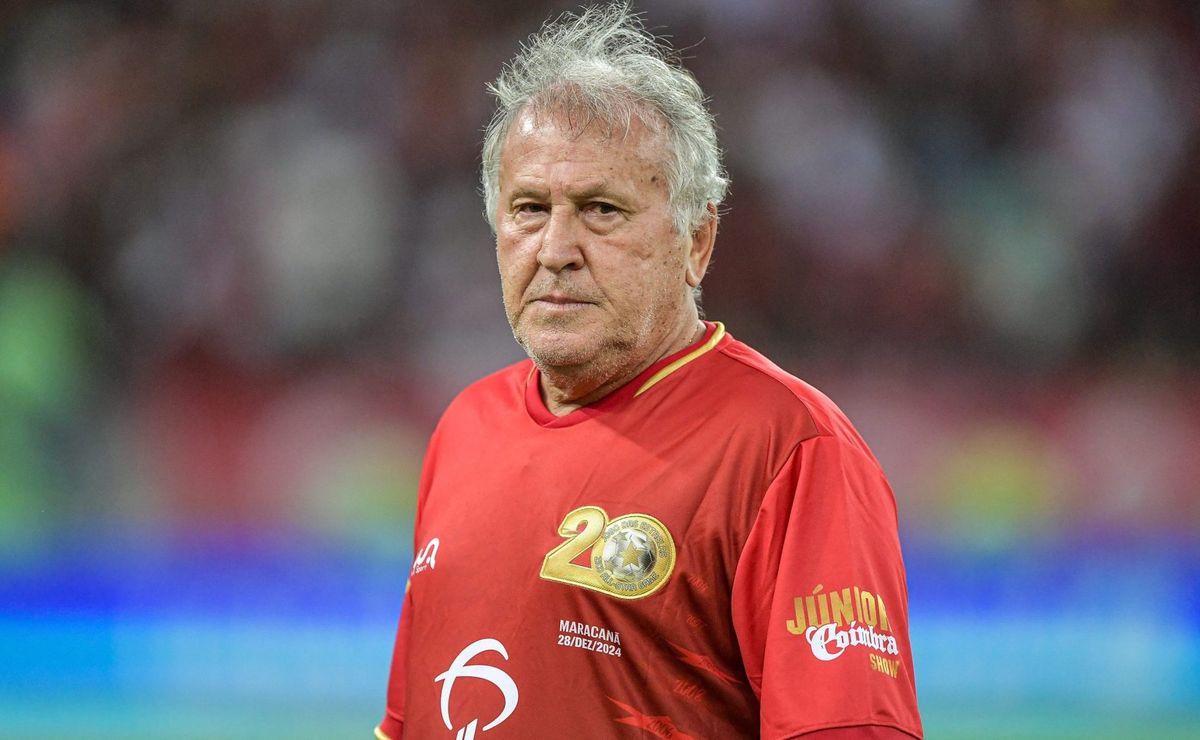Zico manda recado sincero aos jogadores do Flamengo: “Você não precisa de motivação”