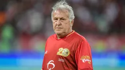 Zico fala sobre o Flamengo.