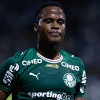 Abel Ferreira explica situação de Jhon Arias no Palmeiras