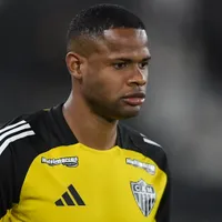 De volta ao Botafogo, Júnior Santos admite ano ruim no Atlético-MG